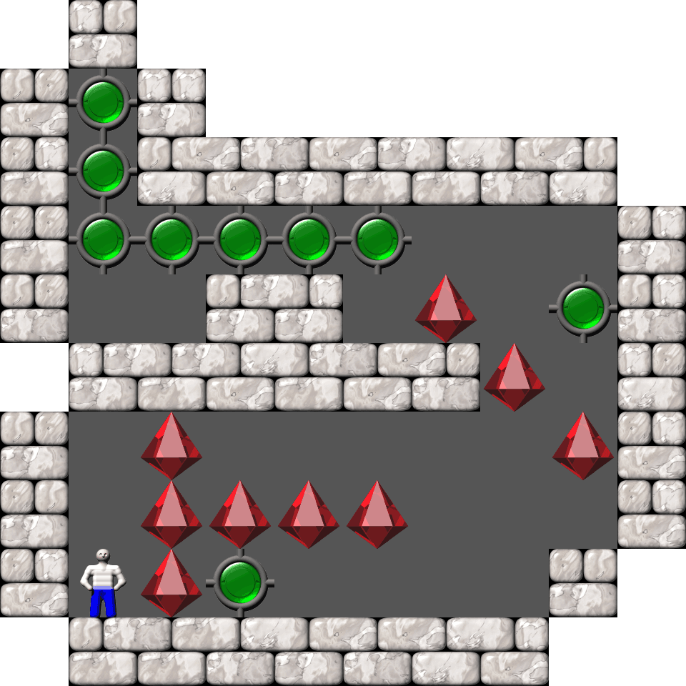 Sokoban Ionic Catalysts Reprisal 01 level 11